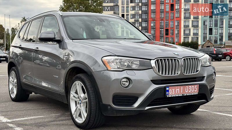 Внедорожник / Кроссовер BMW X3 2017 в Киеве фото 13 Внедорожник / Кроссовер BMW X3 2017 в Киеве