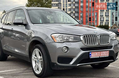 Внедорожник / Кроссовер BMW X3 2017 в 