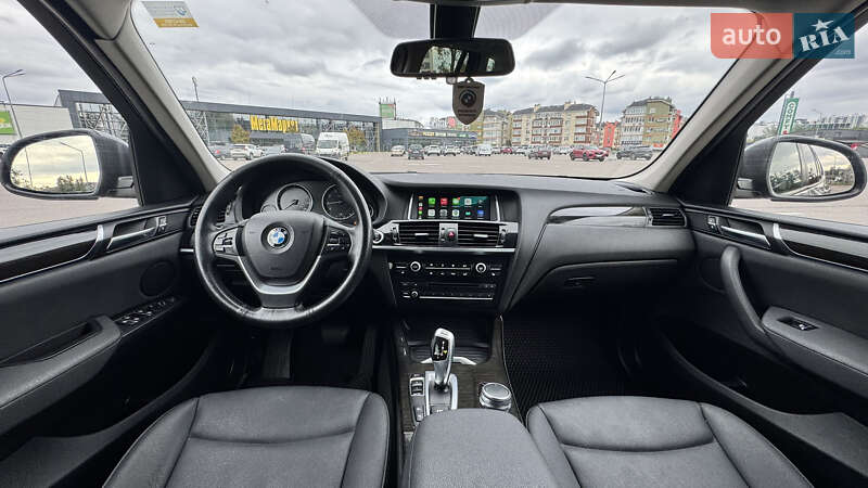 Внедорожник / Кроссовер BMW X3 2017 в Киеве фото 16 Внедорожник / Кроссовер BMW X3 2017 в Киеве
