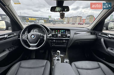 Внедорожник / Кроссовер BMW X3 2017 в 