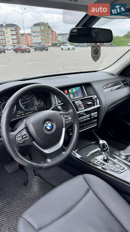 Внедорожник / Кроссовер BMW X3 2017 в Киеве фото 22 Внедорожник / Кроссовер BMW X3 2017 в Киеве