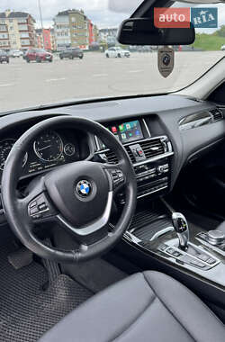 Внедорожник / Кроссовер BMW X3 2017 в 