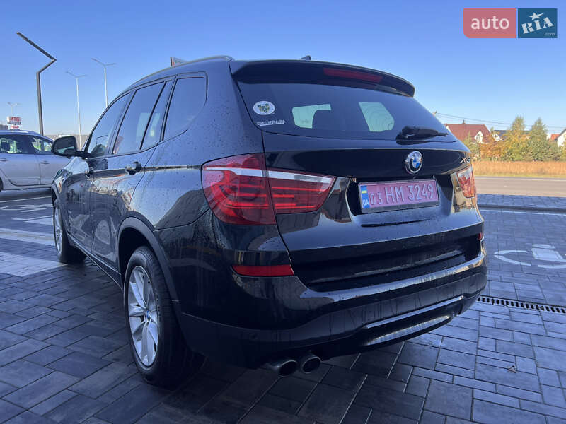 Внедорожник / Кроссовер BMW X3 2016 в Луцке фото 4 Внедорожник / Кроссовер BMW X3 2016 в Луцке