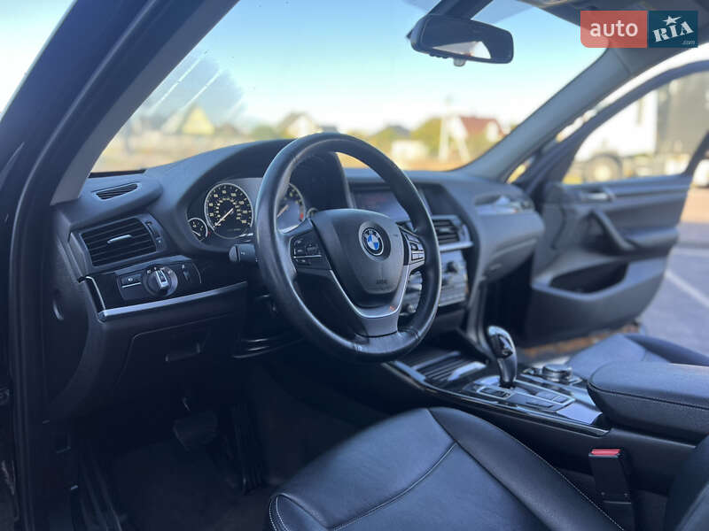 Внедорожник / Кроссовер BMW X3 2016 в Луцке фото 15 Внедорожник / Кроссовер BMW X3 2016 в Луцке