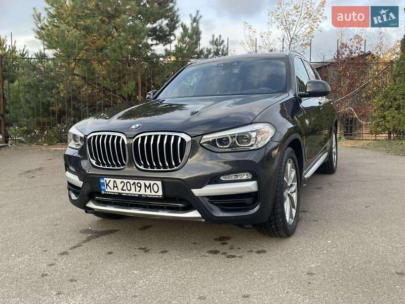 Внедорожник / Кроссовер BMW X3 2018 в Киеве фото 3 Внедорожник / Кроссовер BMW X3 2018 в Киеве