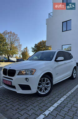 Позашляховик / Кросовер BMW X3 2013 в Хмельницькому