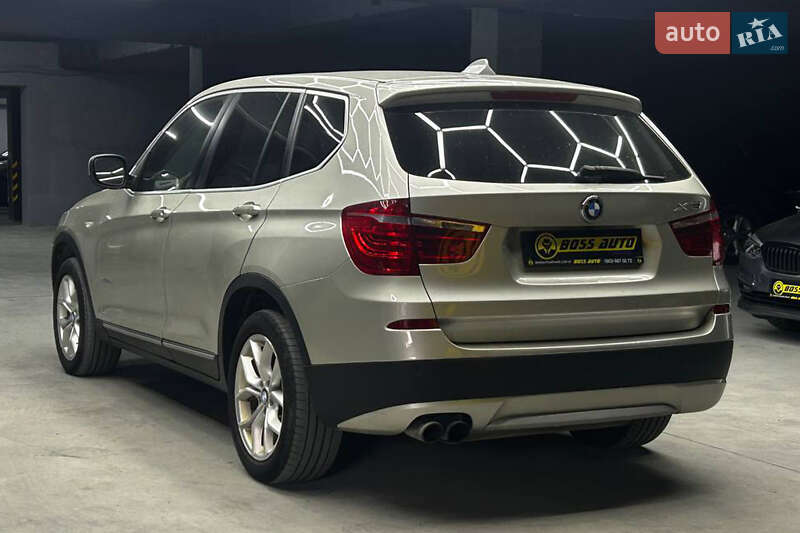 Позашляховик / Кросовер BMW X3 2012 в Чернівцях