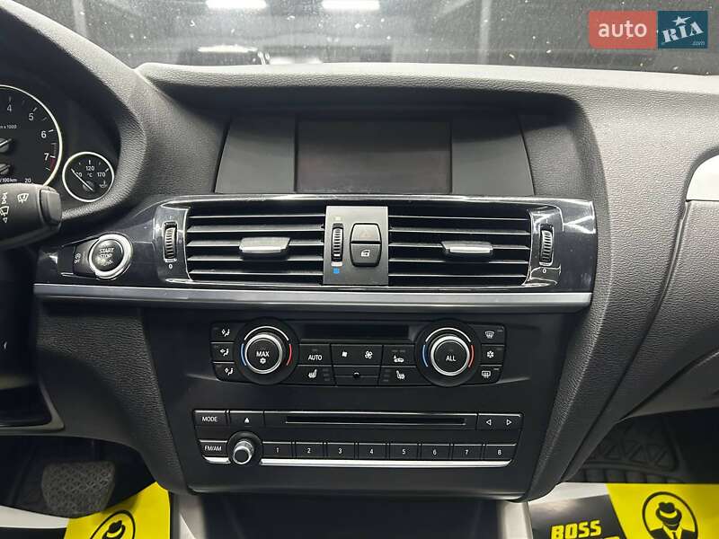 Позашляховик / Кросовер BMW X3 2012 в Чернівцях