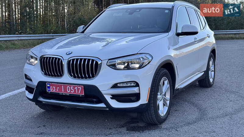 Внедорожник / Кроссовер BMW X3 2019 в Ковеле