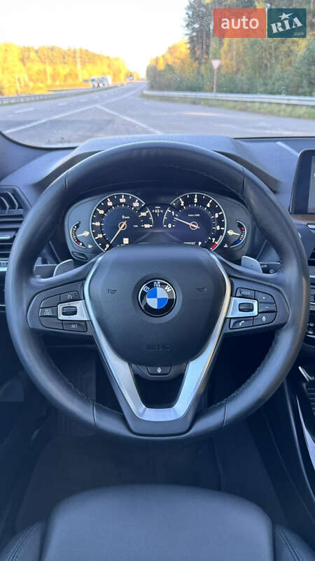 Внедорожник / Кроссовер BMW X3 2019 в Ковеле