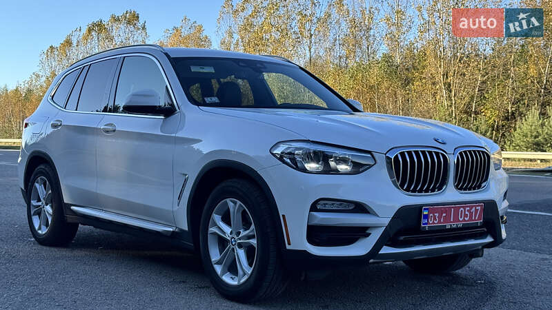 Внедорожник / Кроссовер BMW X3 2019 в Ковеле