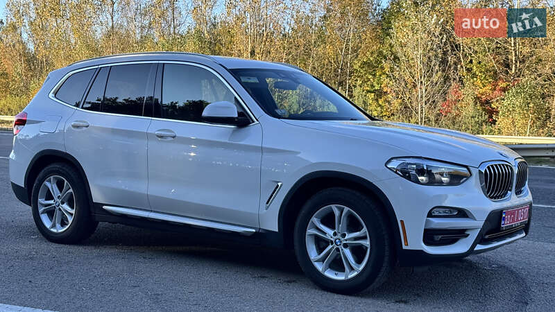 Внедорожник / Кроссовер BMW X3 2019 в Ковеле