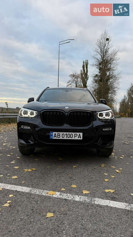 BMW X3 2018 BMW X3 2018