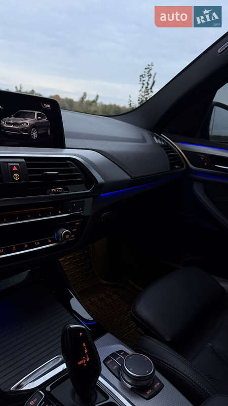 Внедорожник / Кроссовер BMW X3 2018 в Виннице фото 27 Внедорожник / Кроссовер BMW X3 2018 в Виннице