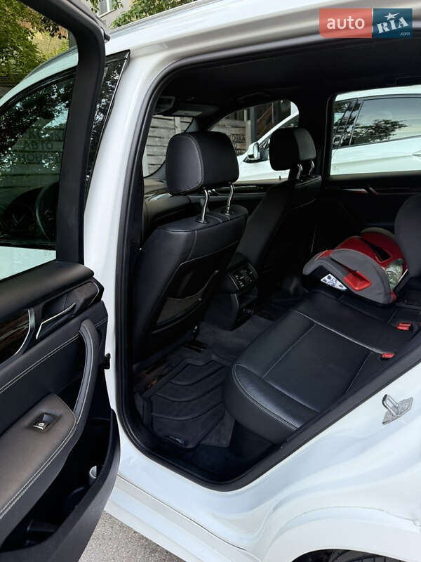 Внедорожник / Кроссовер BMW X3 2016 в Киеве фото 5 Внедорожник / Кроссовер BMW X3 2016 в Киеве