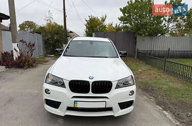 Внедорожник / Кроссовер BMW X3 2013 в Харькове