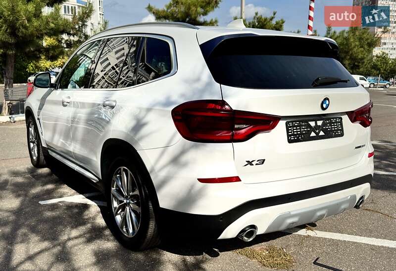Внедорожник / Кроссовер BMW X3 2018 в Одессе фото 8 Внедорожник / Кроссовер BMW X3 2018 в Одессе
