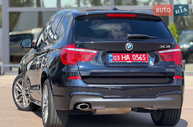 Внедорожник / Кроссовер BMW X3 2014 в 