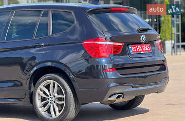 Внедорожник / Кроссовер BMW X3 2014 в 