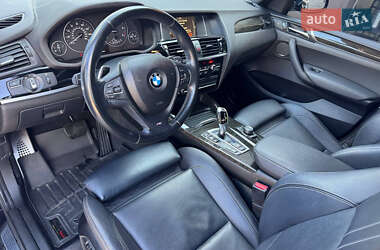 Внедорожник / Кроссовер BMW X3 2014 в 