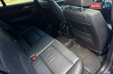 Внедорожник / Кроссовер BMW X3 2014 в 
