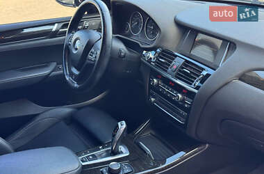 Внедорожник / Кроссовер BMW X3 2014 в 