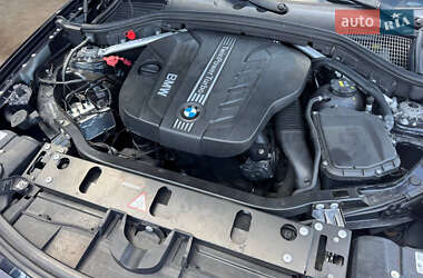 Внедорожник / Кроссовер BMW X3 2014 в 
