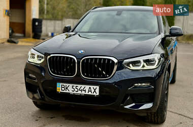 Внедорожник / Кроссовер BMW X3 2021 в 
