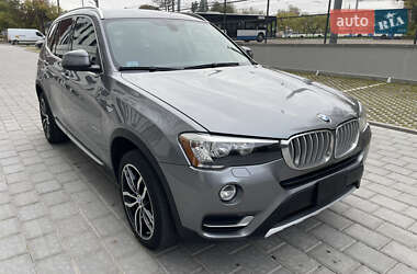 Внедорожник / Кроссовер BMW X3 2015 в 