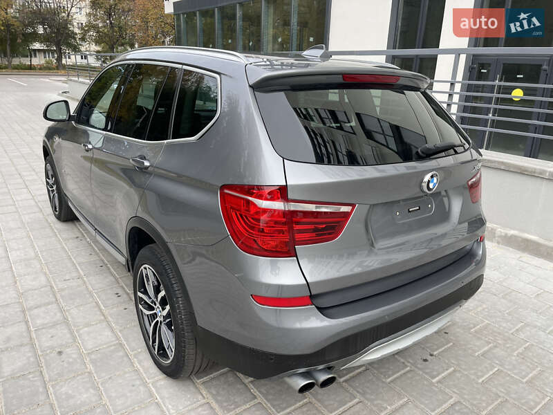 Внедорожник / Кроссовер BMW X3 2015 в Ровно