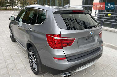 Внедорожник / Кроссовер BMW X3 2015 в 
