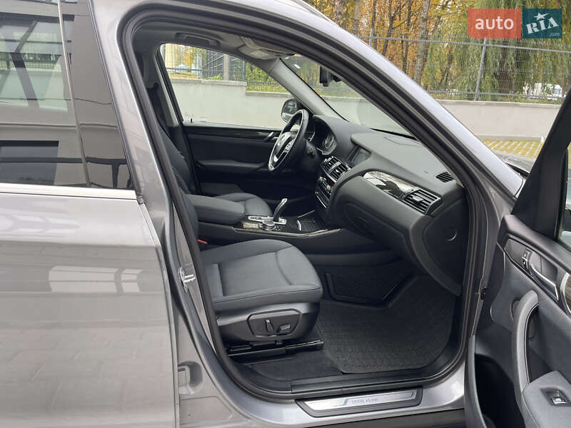 Внедорожник / Кроссовер BMW X3 2015 в Ровно