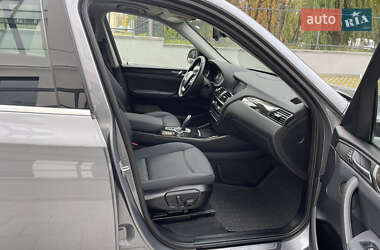 Внедорожник / Кроссовер BMW X3 2015 в 