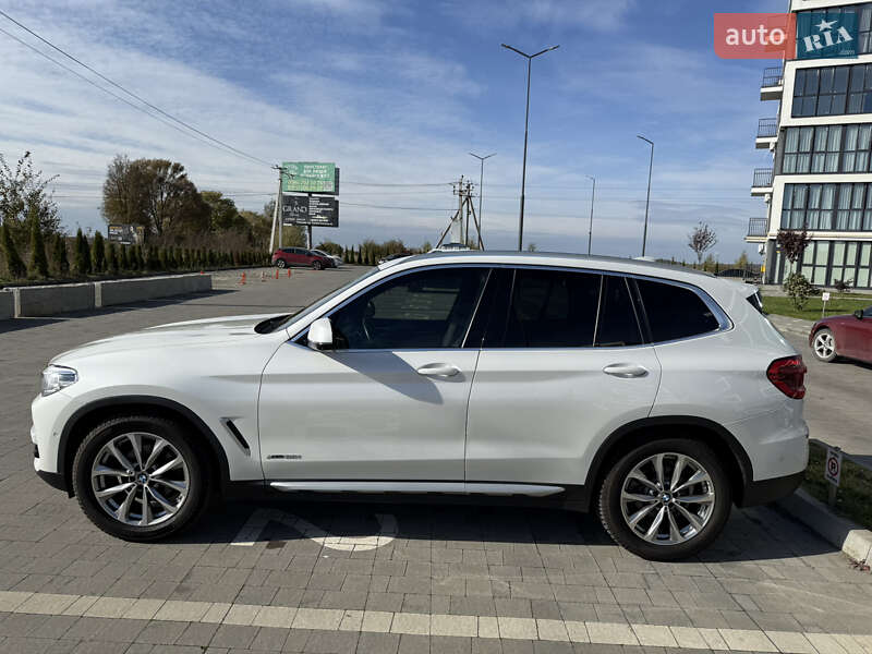 Внедорожник / Кроссовер BMW X3 2018 в Львове