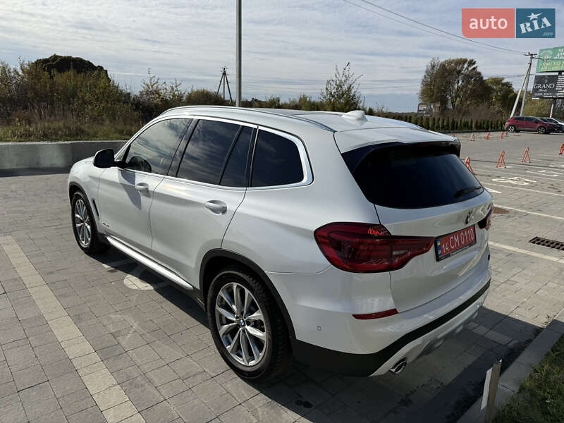 Внедорожник / Кроссовер BMW X3 2018 в Львове