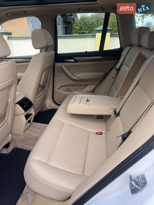 Внедорожник / Кроссовер BMW X3 2012 в Ковеле фото 14 Внедорожник / Кроссовер BMW X3 2012 в Ковеле