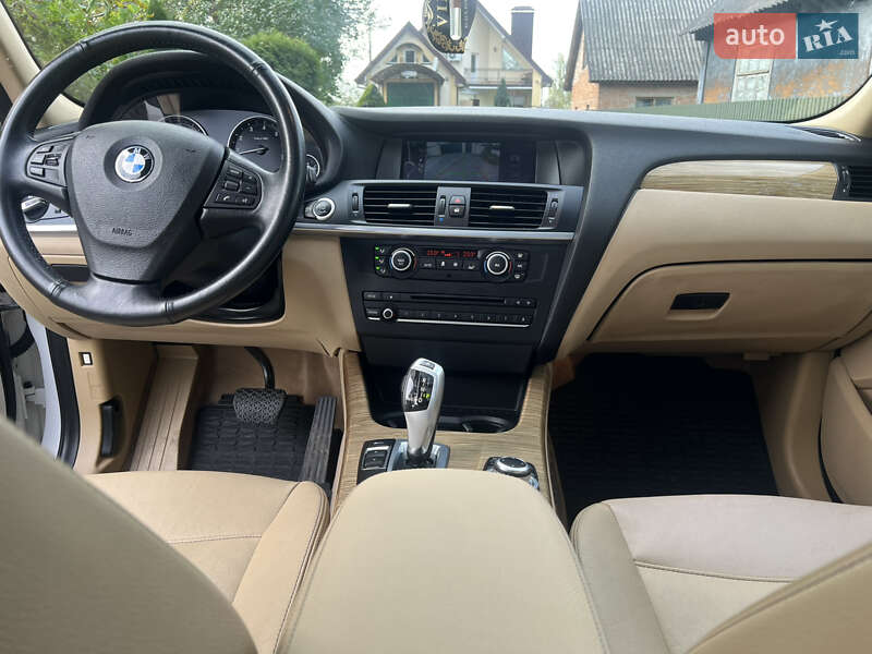 Внедорожник / Кроссовер BMW X3 2012 в Ковеле фото 21 Внедорожник / Кроссовер BMW X3 2012 в Ковеле