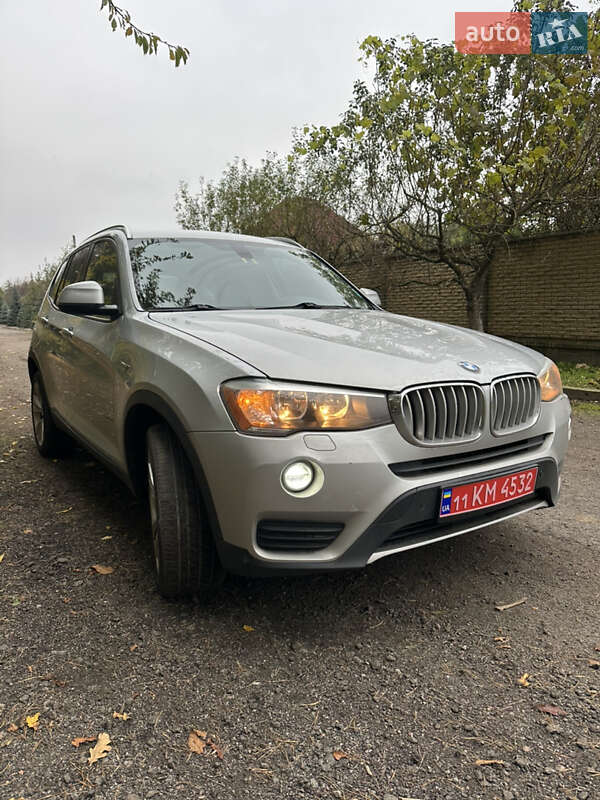 Позашляховик / Кросовер BMW X3 2015 в Києві фото 4 Позашляховик / Кросовер BMW X3 2015 в Києві