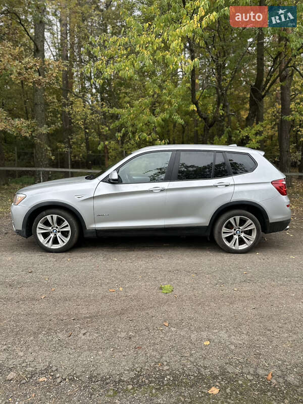Позашляховик / Кросовер BMW X3 2015 в Києві фото 10 Позашляховик / Кросовер BMW X3 2015 в Києві