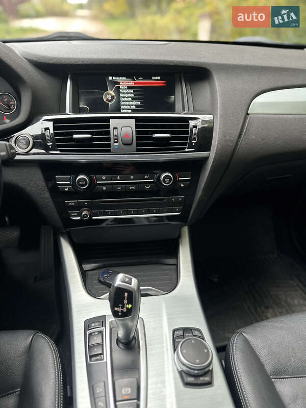 Позашляховик / Кросовер BMW X3 2015 в Києві фото 15 Позашляховик / Кросовер BMW X3 2015 в Києві