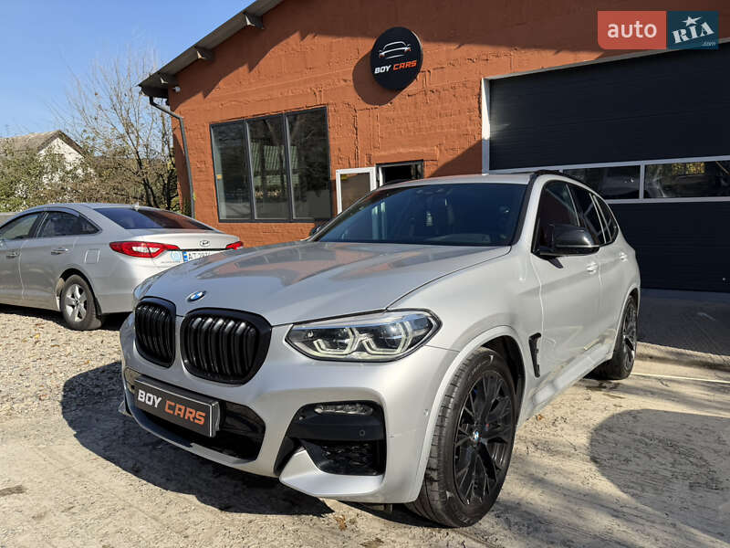 Внедорожник / Кроссовер BMW X3 2017 в Ивано-Франковске