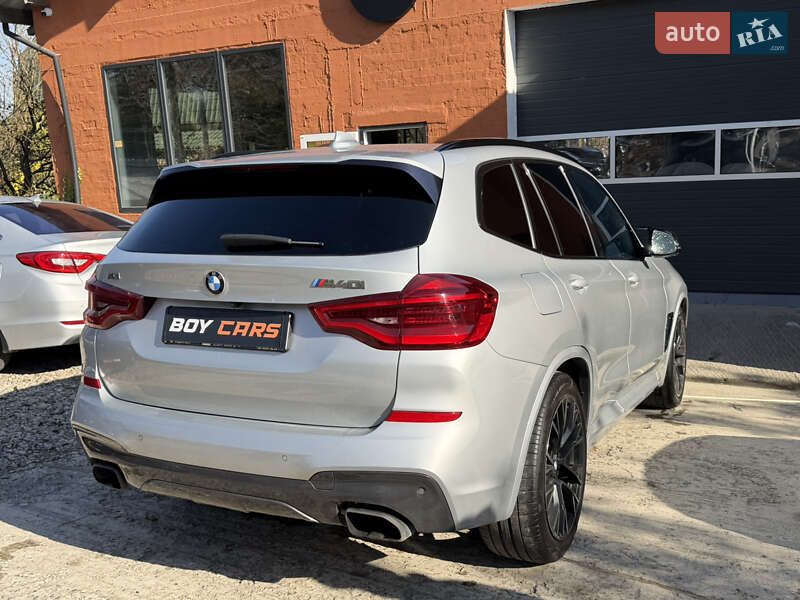 Внедорожник / Кроссовер BMW X3 2017 в Ивано-Франковске