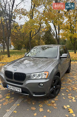 Внедорожник / Кроссовер BMW X3 2011 в Киеве