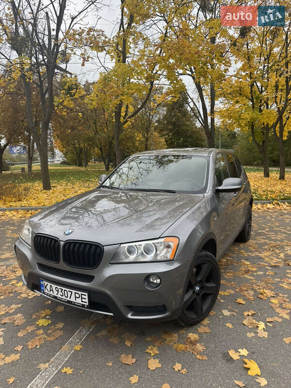 BMW X3 2011