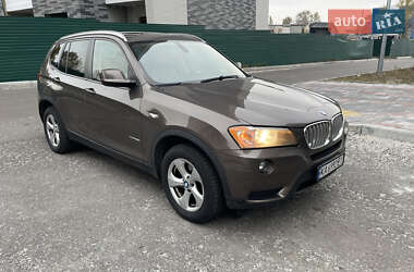 Внедорожник / Кроссовер BMW X3 2011 в Киеве
