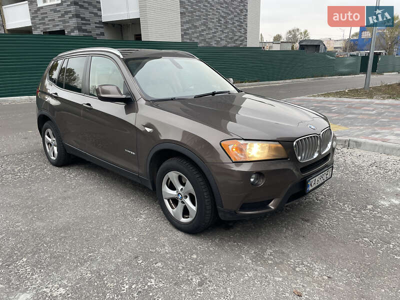 BMW X3 2011 BMW X3 2011