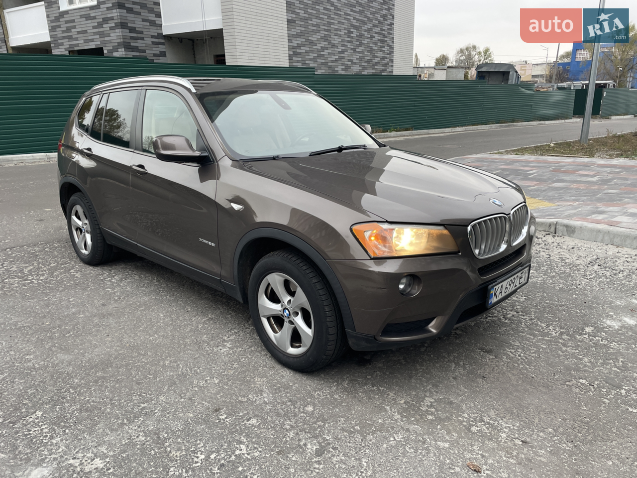 2011 BMW X3 - мініатюра 11
