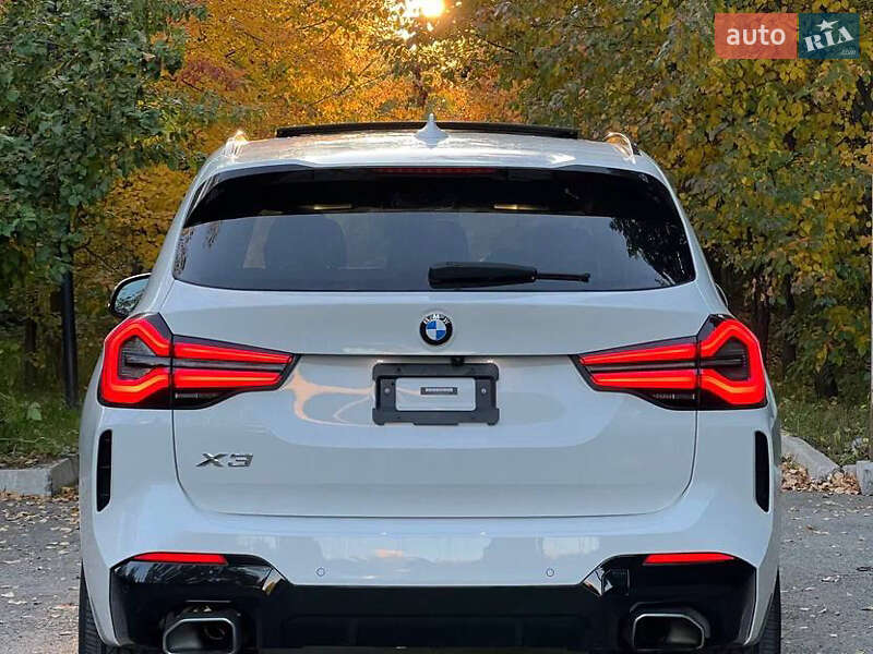 Позашляховик / Кросовер BMW X3 2023 в Василькові фото 3 Позашляховик / Кросовер BMW X3 2023 в Василькові