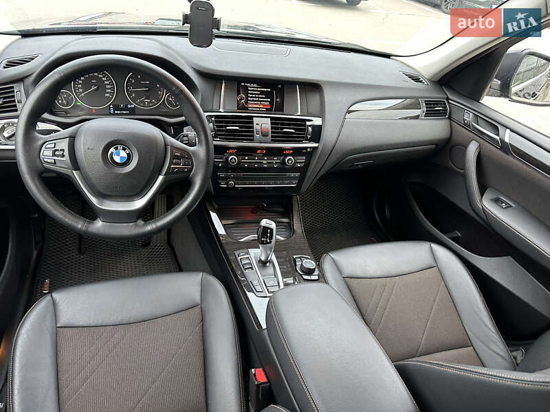 Внедорожник / Кроссовер BMW X3 2016 в Киеве