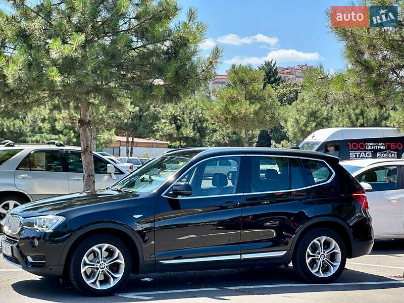Внедорожник / Кроссовер BMW X3 2016 в Киеве